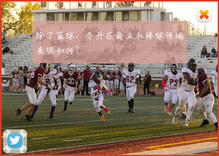 除了篮球，乔丹在商业和棒球领域表现如何？